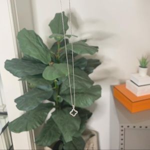 david yurman quatrefoil diamond necklace